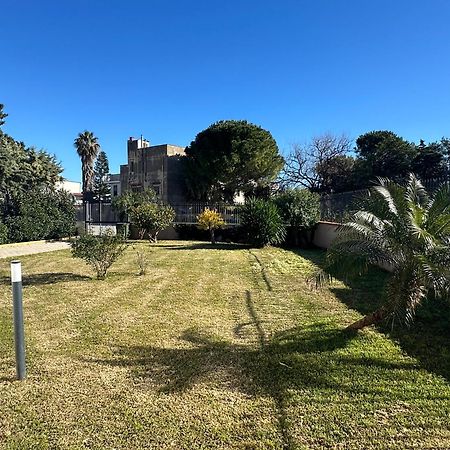 Villa Sara Mondello Garden Level Palermo Exterior foto